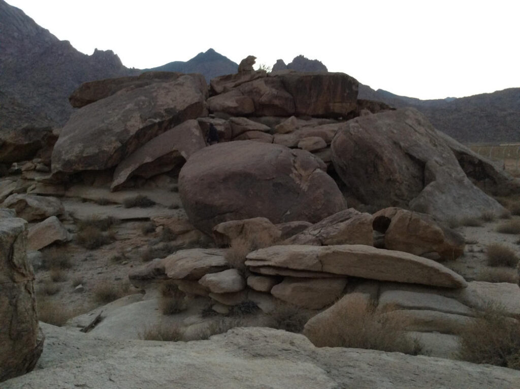 Archeological Evidence For Mount Sinai - Bull Petroglyphs 2