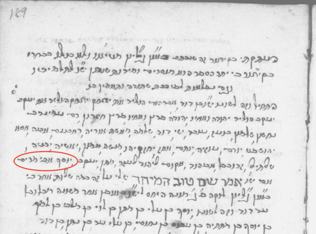 Exegetical Evidence For Matthew Recording Mary’s Family Line 3