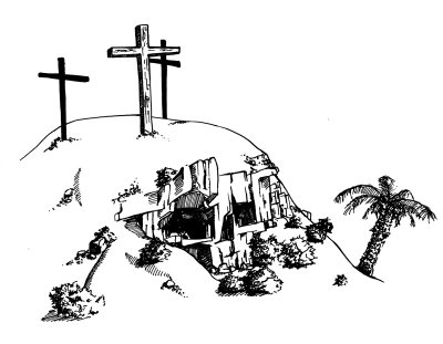 Prophetic Evidence For Golgotha - The Place Of The Skull