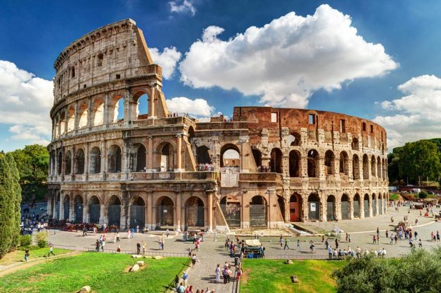 Archeological Evidence For The Colosseum Being Built With Second Temple Treasures