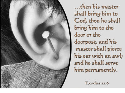 Exegetical Evidence For The Slave, The Door & The Ear In Deuteronomy 15-17