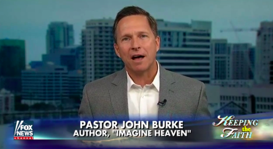 John Burke - Imagine Heaven