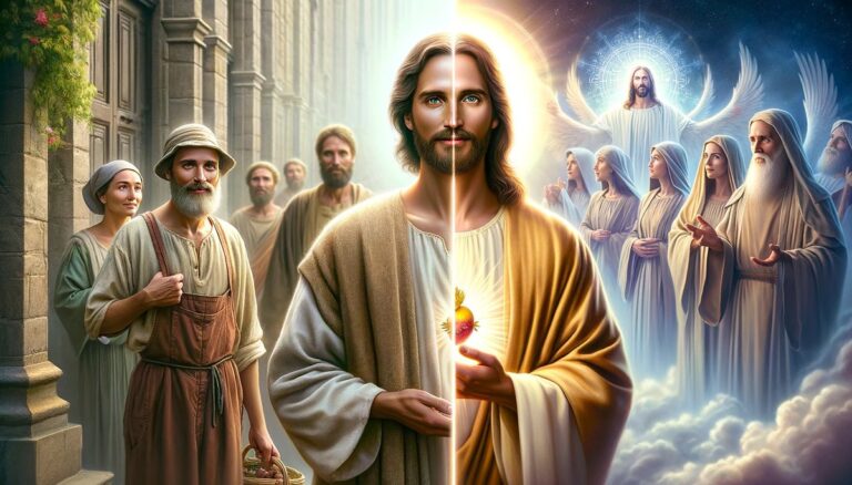 exegetical evidence for Jesus being both God and man 3